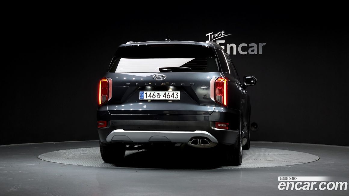 Hyundai Palisade 2021