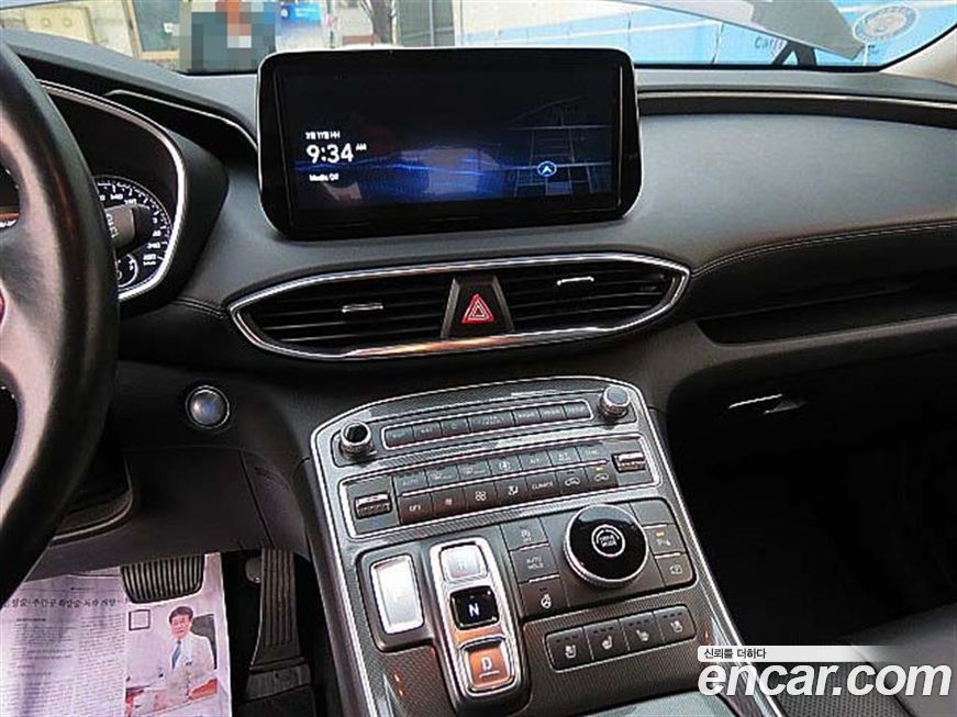 Hyundai Santafe 2021