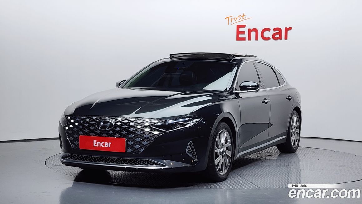 Hyundai Grandeur 2021