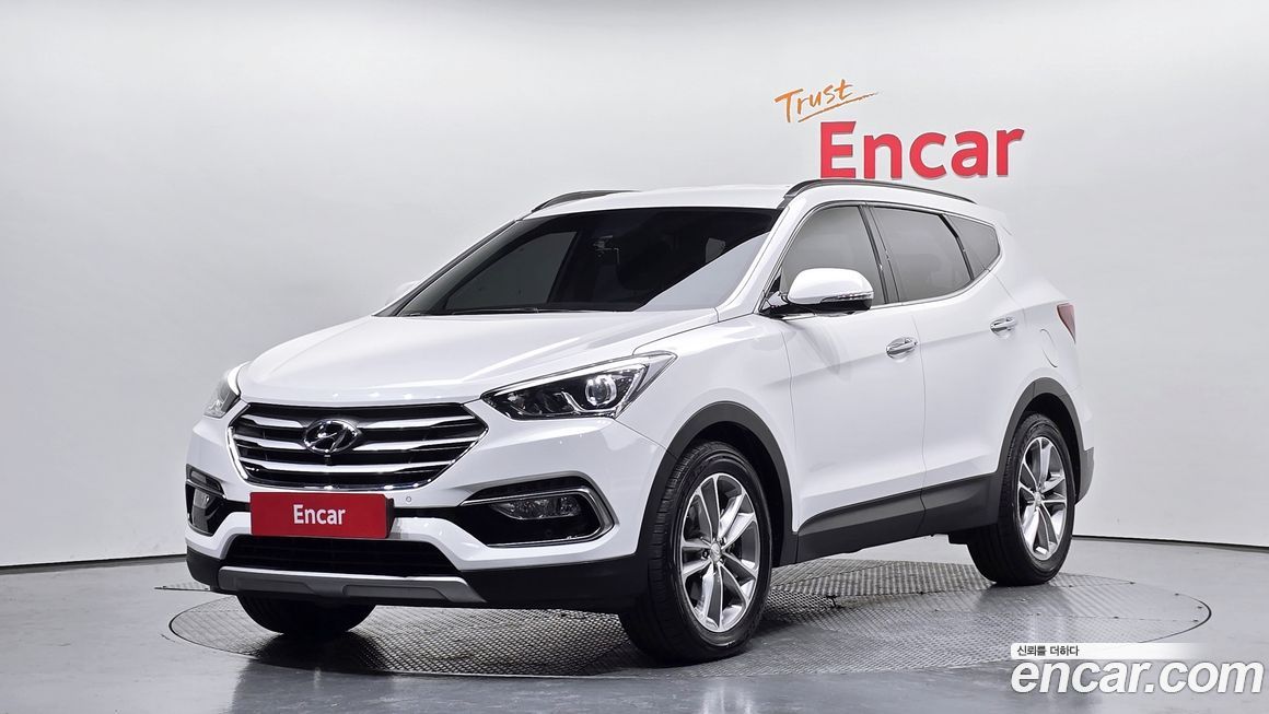 Hyundai Santafe 2016