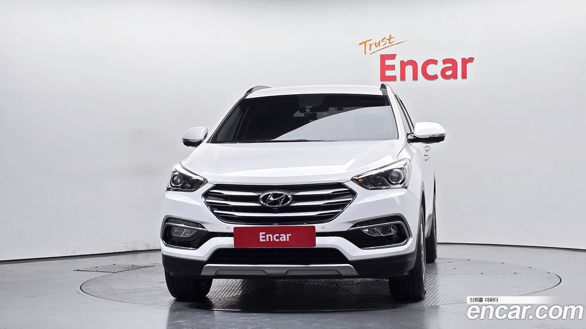 Hyundai Santafe 2016