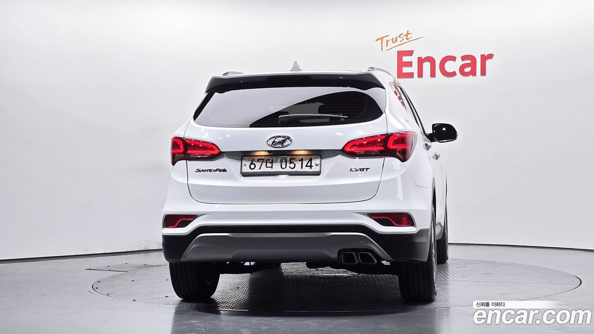 Hyundai Santafe 2016