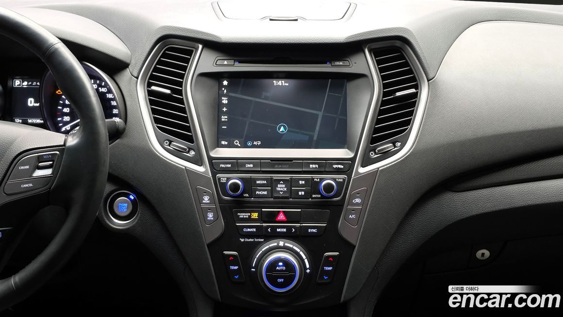 Hyundai Santafe 2018