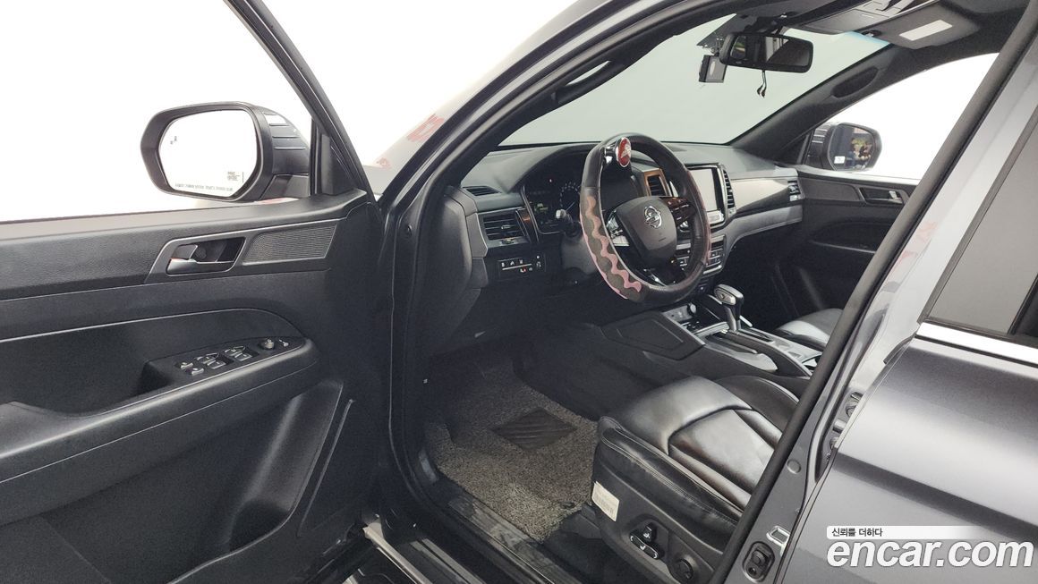 KG_Mobility_Ssangyong Rexton 2021