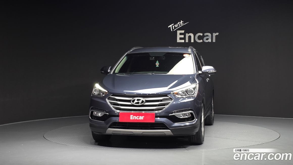 Hyundai Santafe 2018