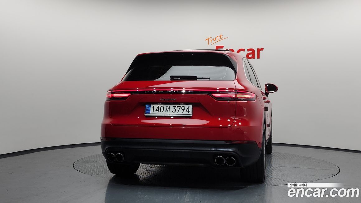 Porsche Cayenne 2023