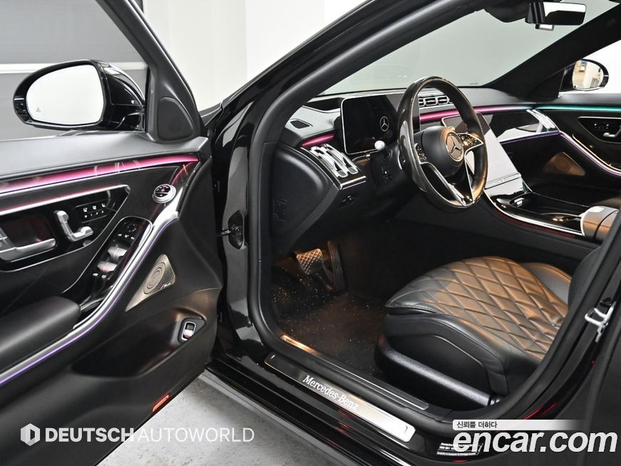 Mercedes-Benz S-Class 2021