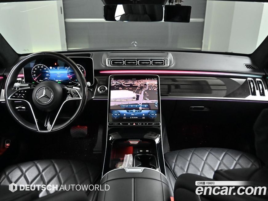 Mercedes-Benz S-Class 2021