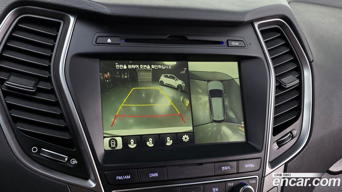 Hyundai Santafe 2016