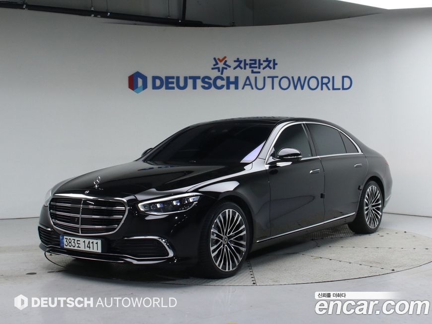 Mercedes-Benz S-Class 2021