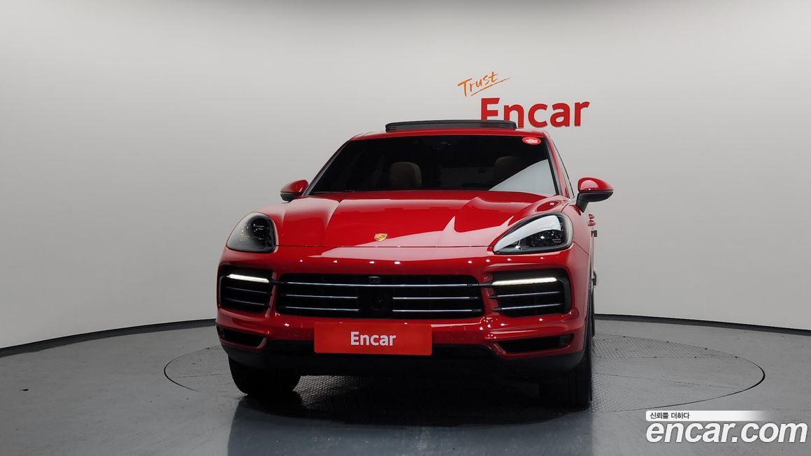 Porsche Cayenne 2023