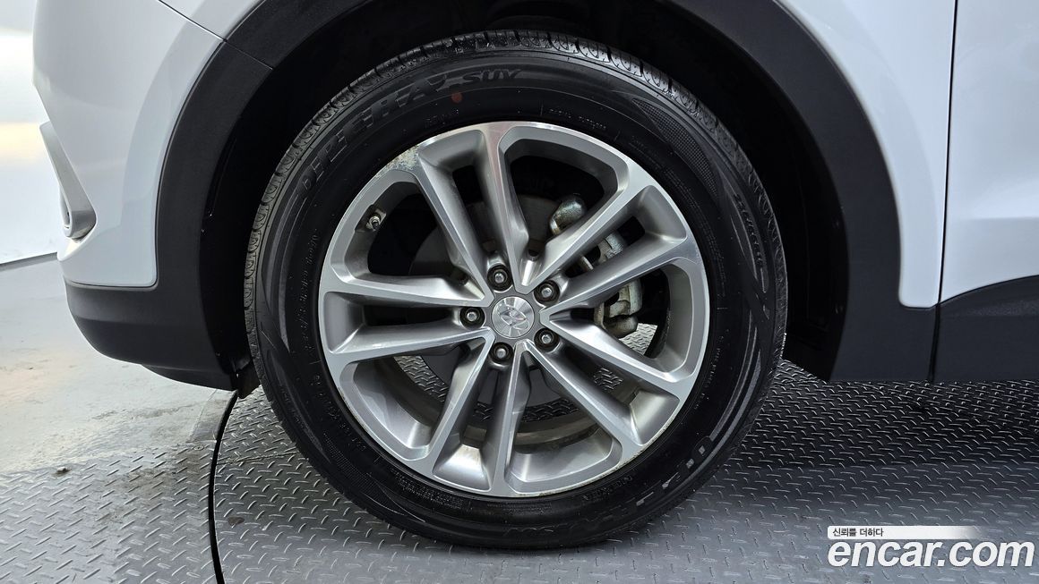 Hyundai Santafe 2016