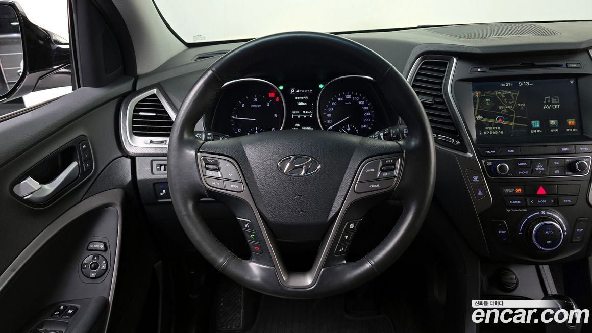Hyundai Santafe 2016