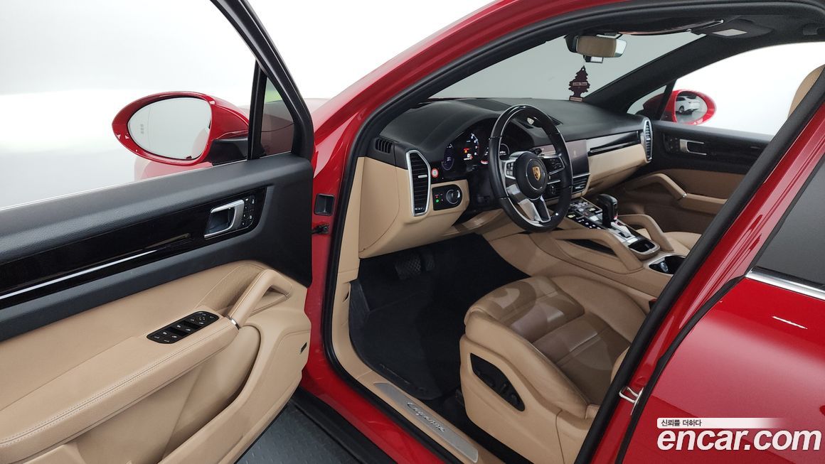 Porsche Cayenne 2023