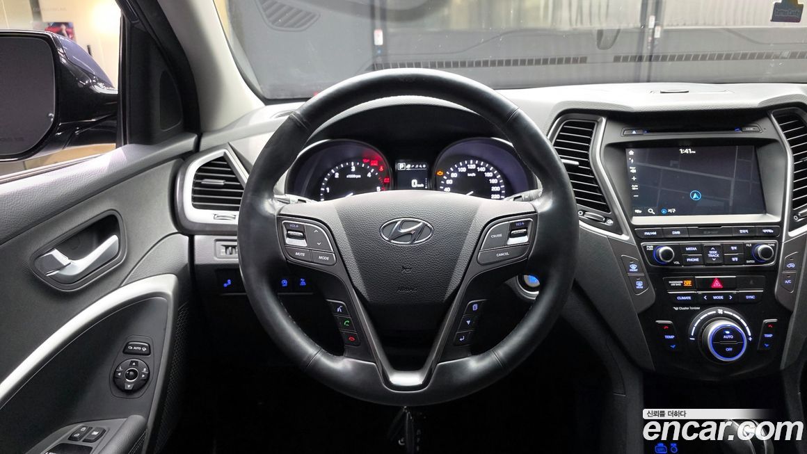 Hyundai Santafe 2018