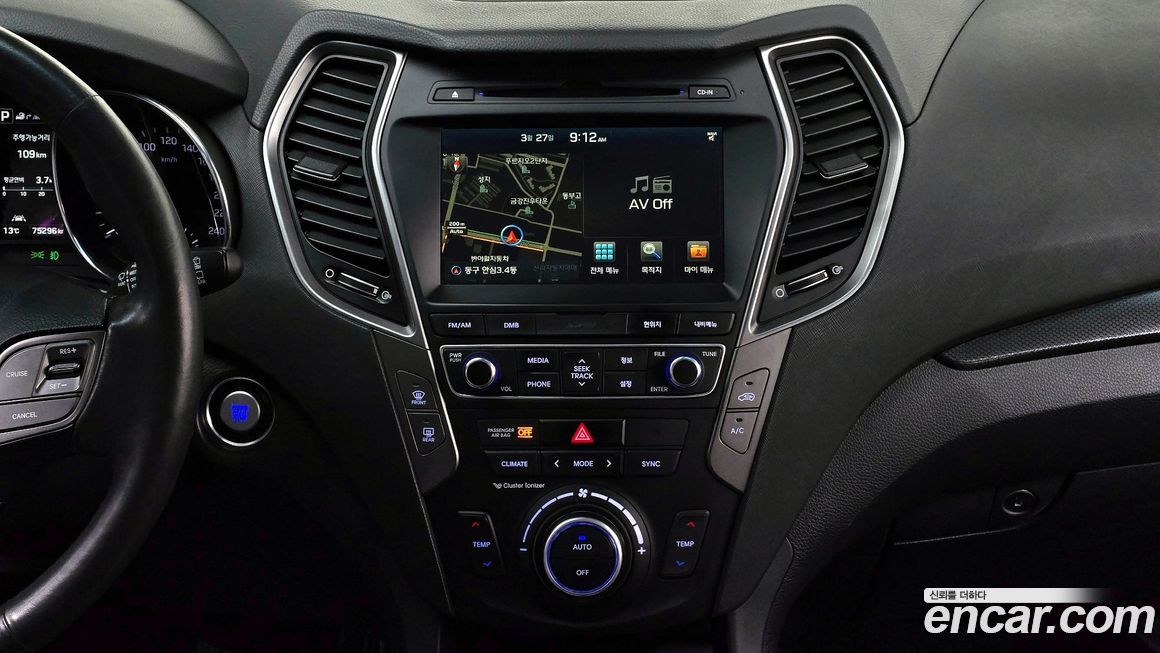 Hyundai Santafe 2016