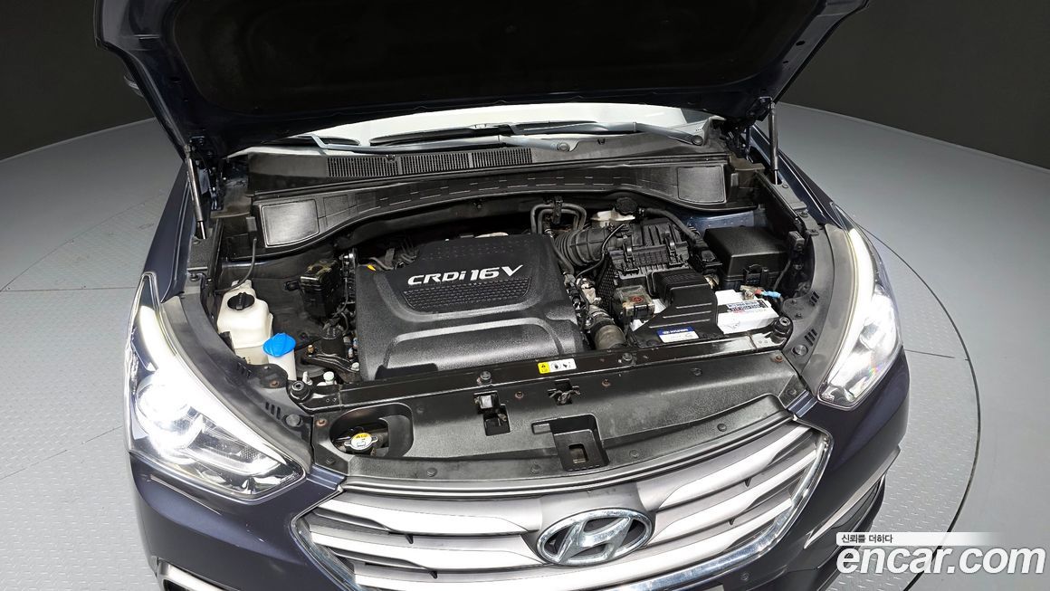 Hyundai Santafe 2018