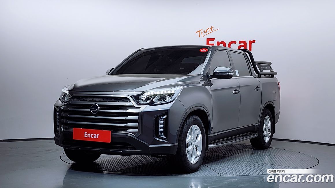 KG_Mobility_Ssangyong Rexton 2021