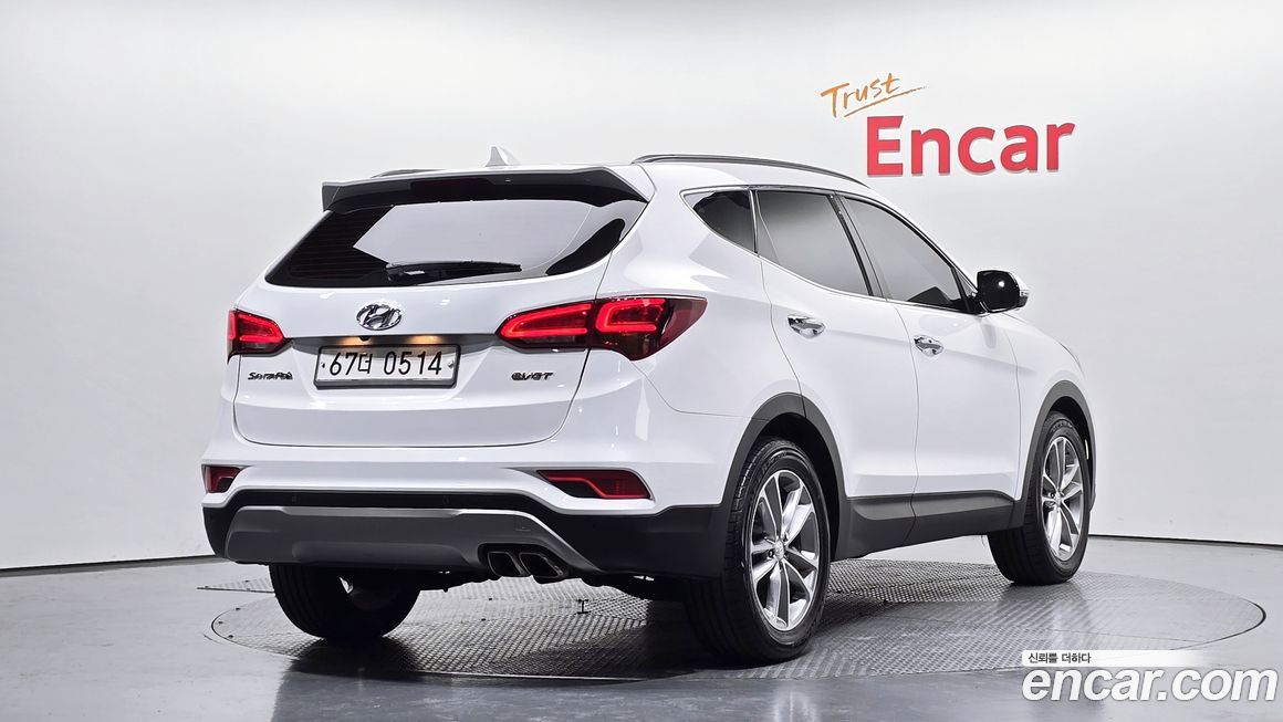 Hyundai Santafe 2016