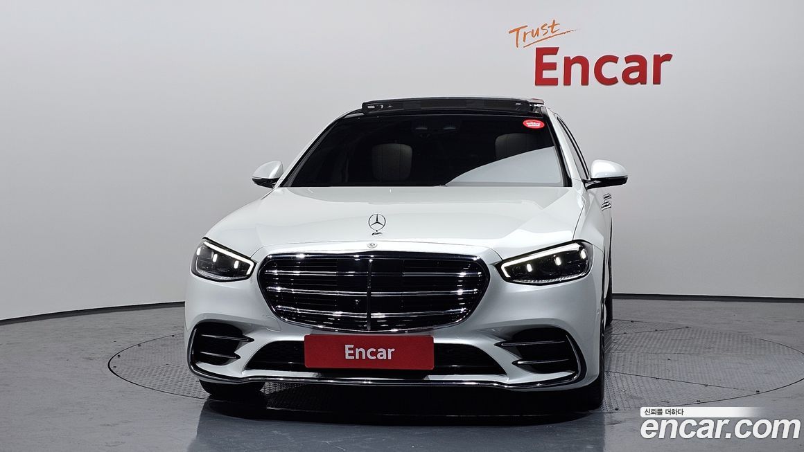 Mercedes-Benz S-Class 2022