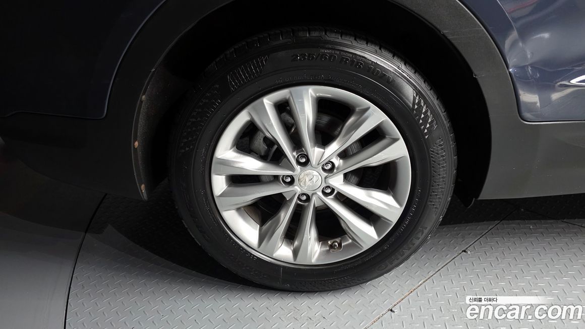 Hyundai Santafe 2018