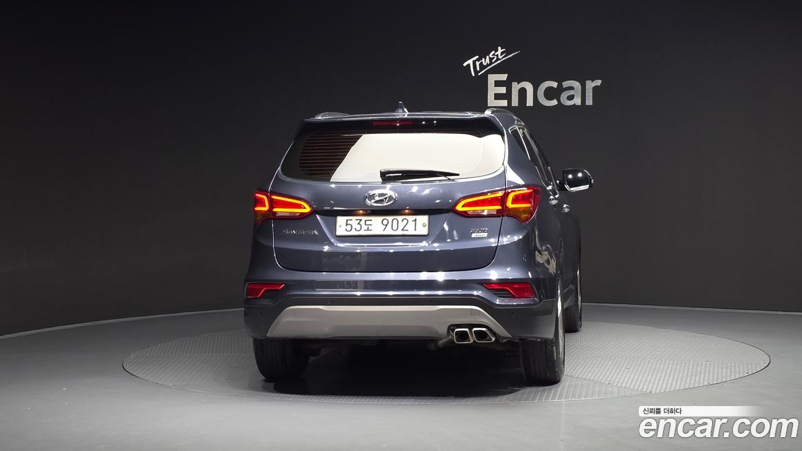 Hyundai Santafe 2018