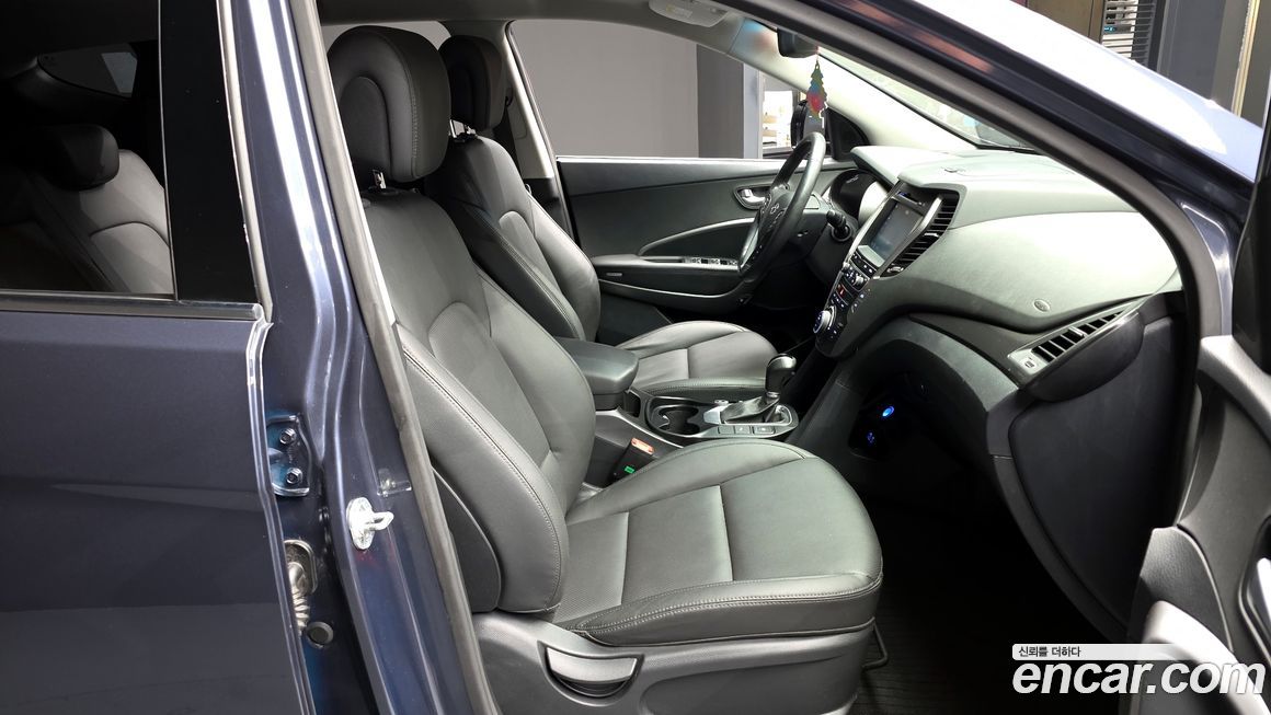 Hyundai Santafe 2018