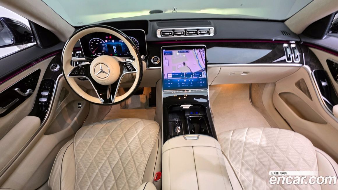 Mercedes-Benz S-Class 2023