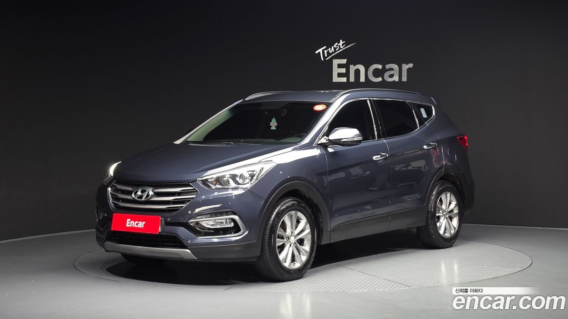 Hyundai Santafe 2018