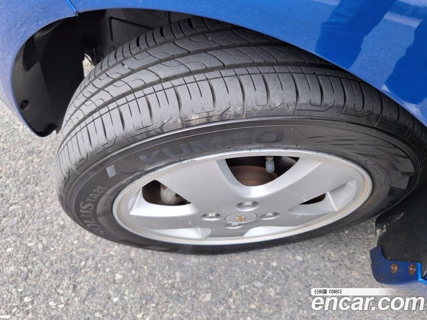 ChevroletGMDaewoo Spark 2012