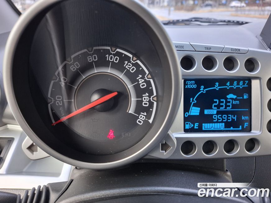 ChevroletGMDaewoo Spark 2012