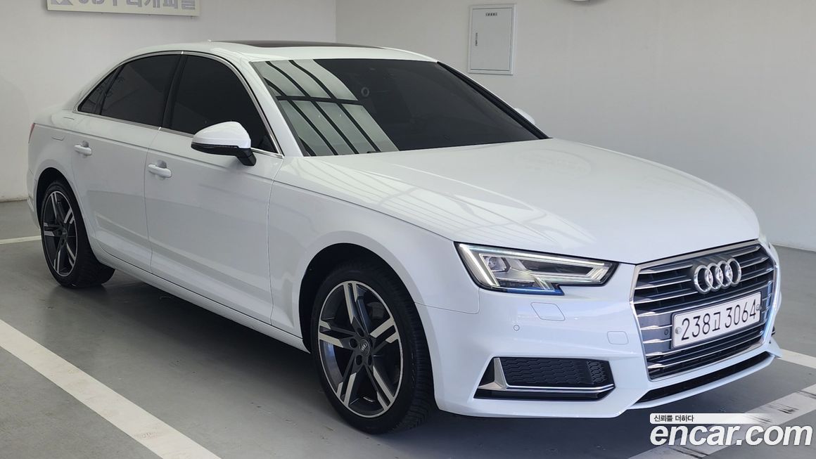 Audi A4 2019