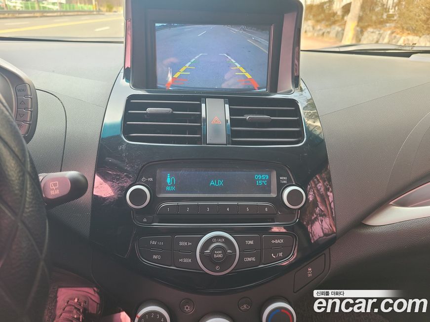 ChevroletGMDaewoo Spark 2015