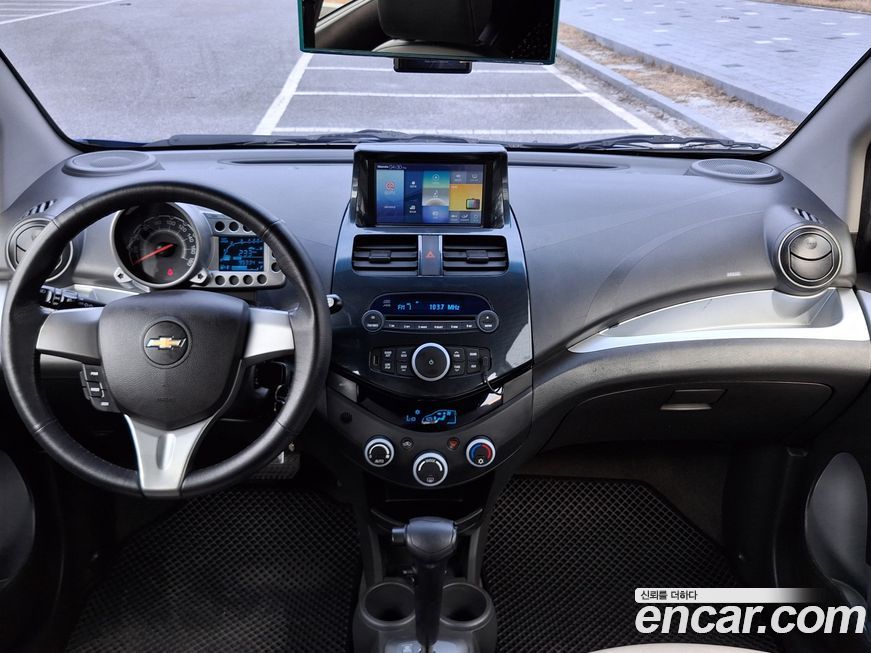 ChevroletGMDaewoo Spark 2012