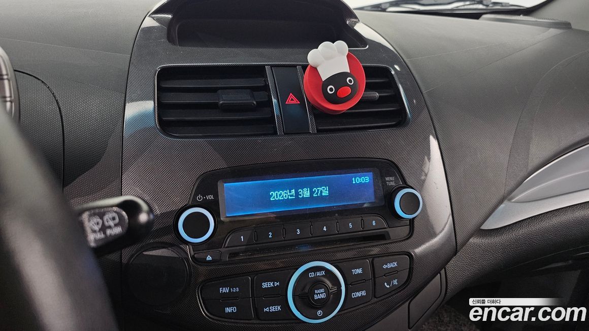 ChevroletGMDaewoo Spark 2014