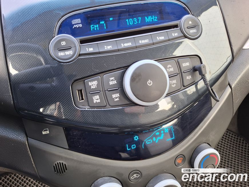 ChevroletGMDaewoo Spark 2012