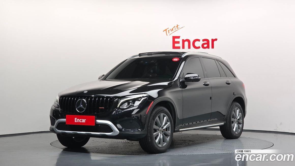 Mercedes-Benz GLC-Class 2019