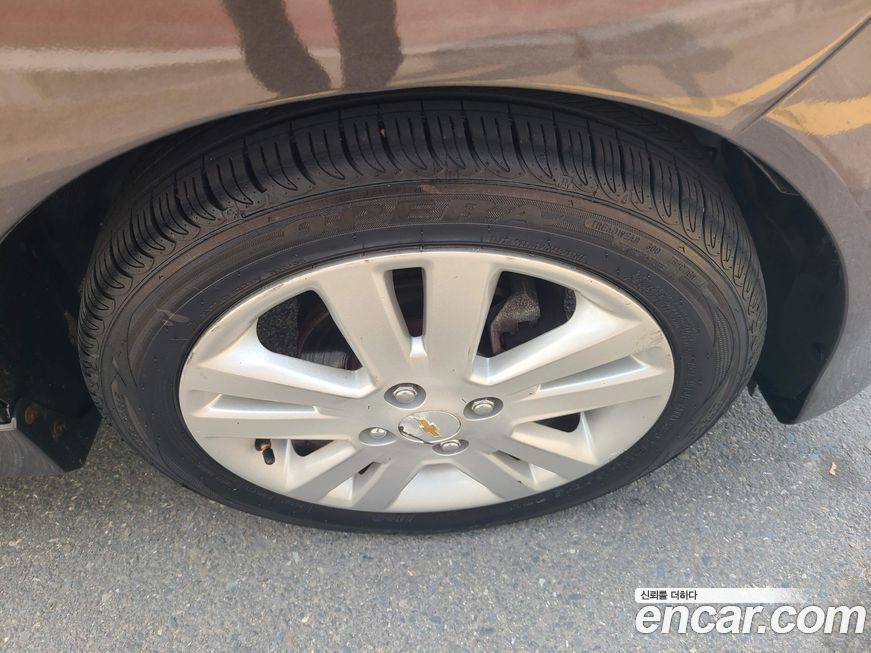 ChevroletGMDaewoo Spark 2015