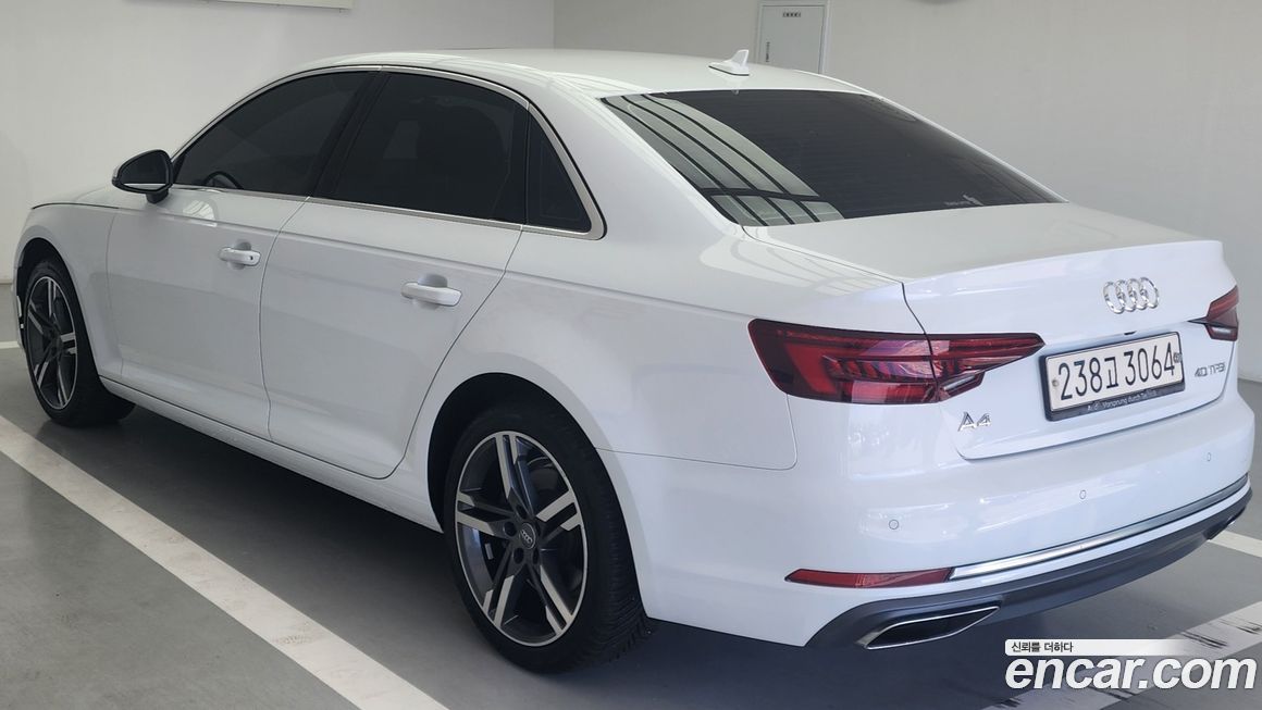 Audi A4 2019