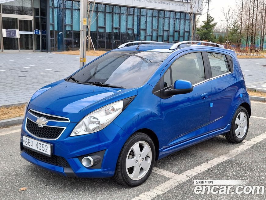 ChevroletGMDaewoo Spark 2012