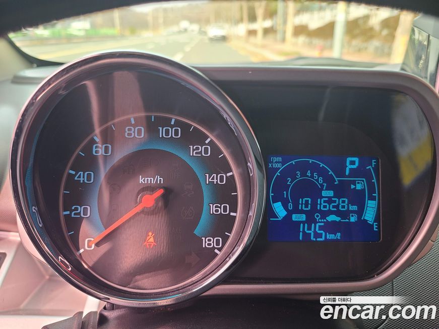 ChevroletGMDaewoo Spark 2015