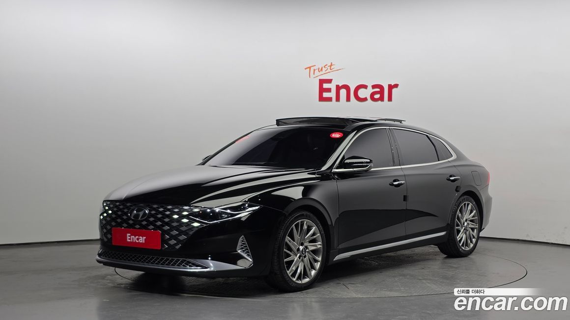 Hyundai Grandeur 2020