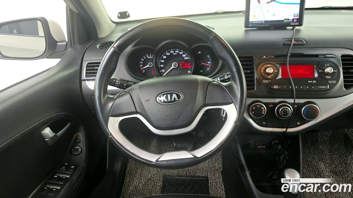 Kia morning 2014