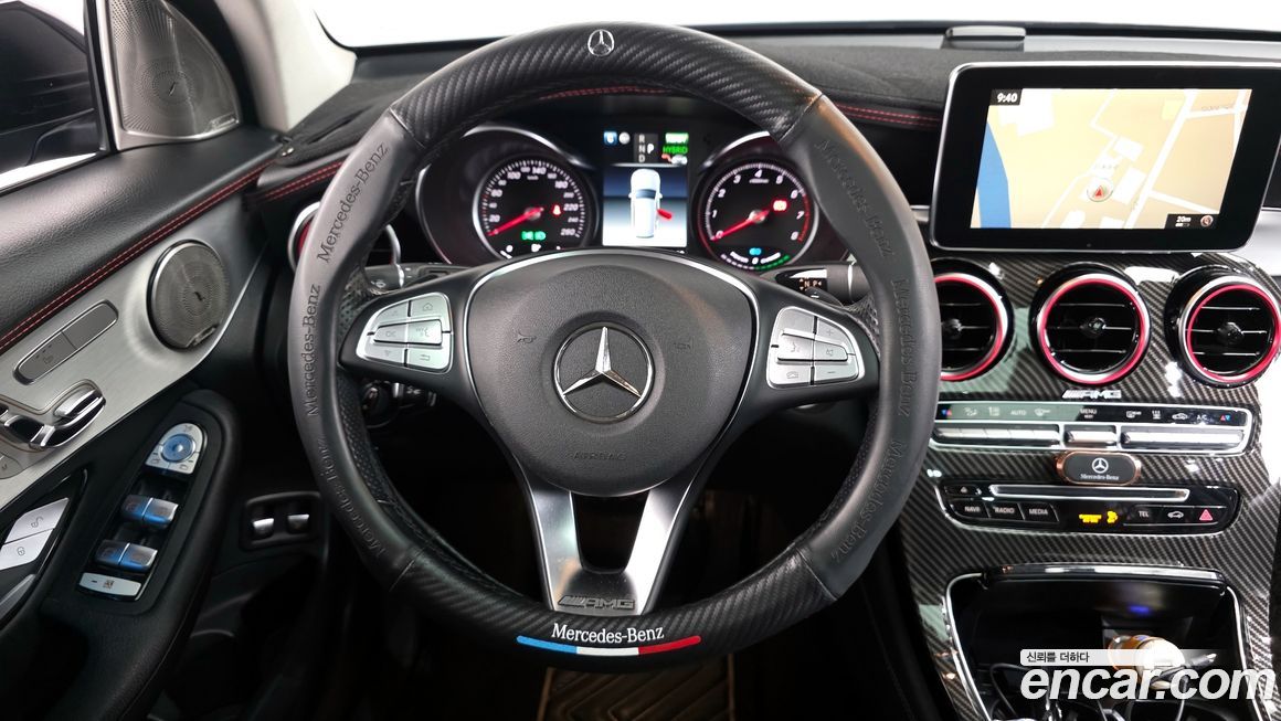 Mercedes-Benz GLC-Class 2019