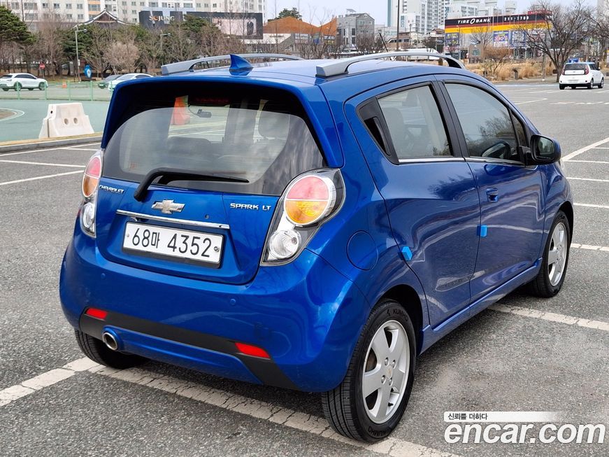 ChevroletGMDaewoo Spark 2012