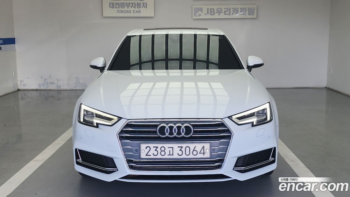 Audi A4 2019