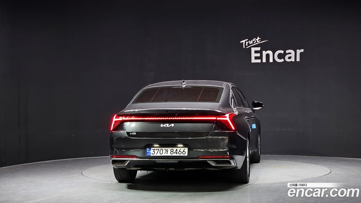 Kia K8 2022