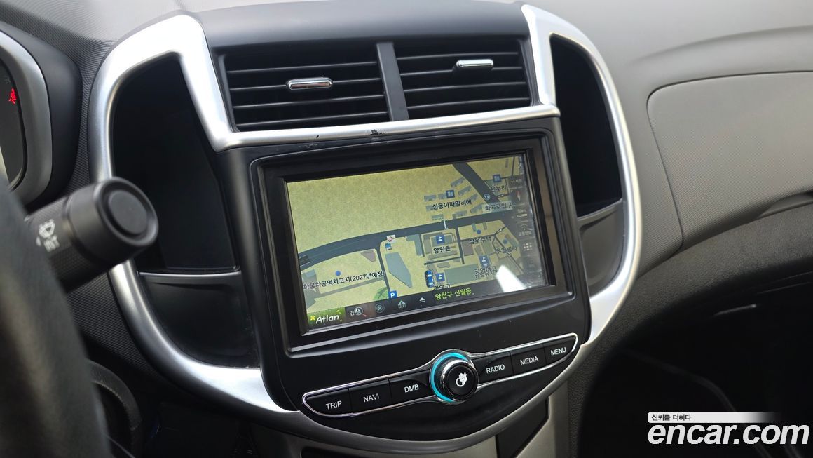 ChevroletGMDaewoo Aveo 2017