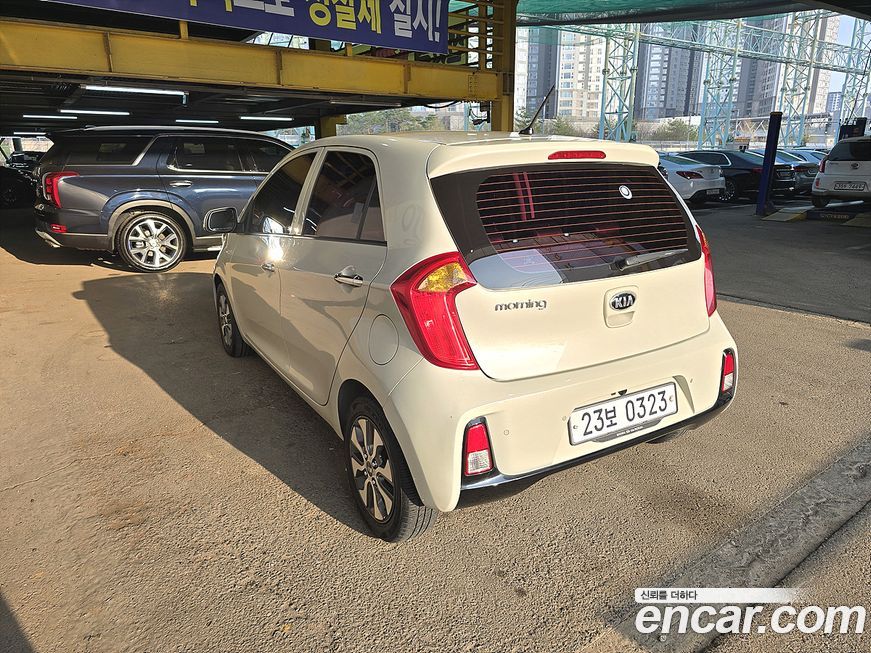 Kia morning 2016