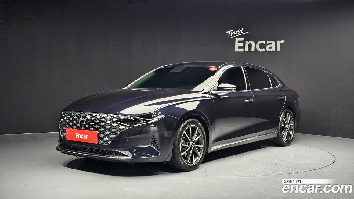 Hyundai Grandeur 2020